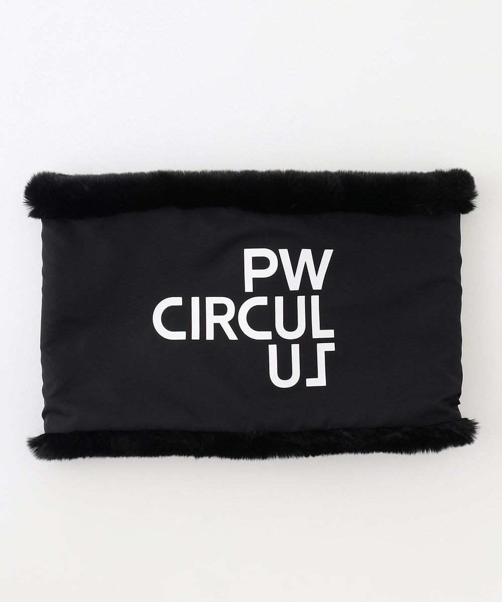 PW CIRCULUS 【手洗い可/裏起毛/2WAY】【UNISEX】リバーシブル ネックウォーマー 