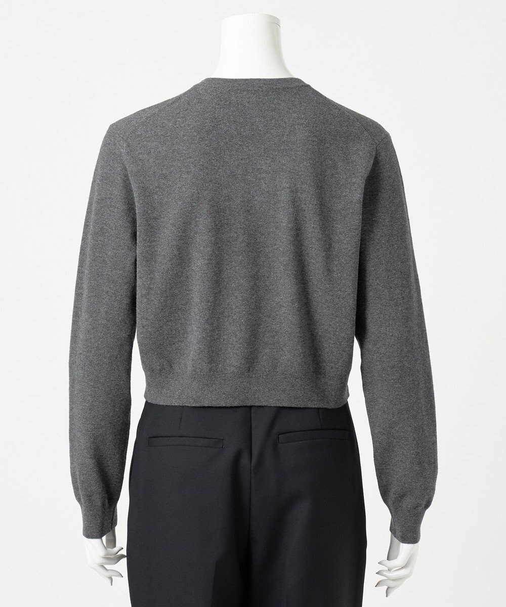 23区 L 【エステータ】クルーネック プルオーバーニット 