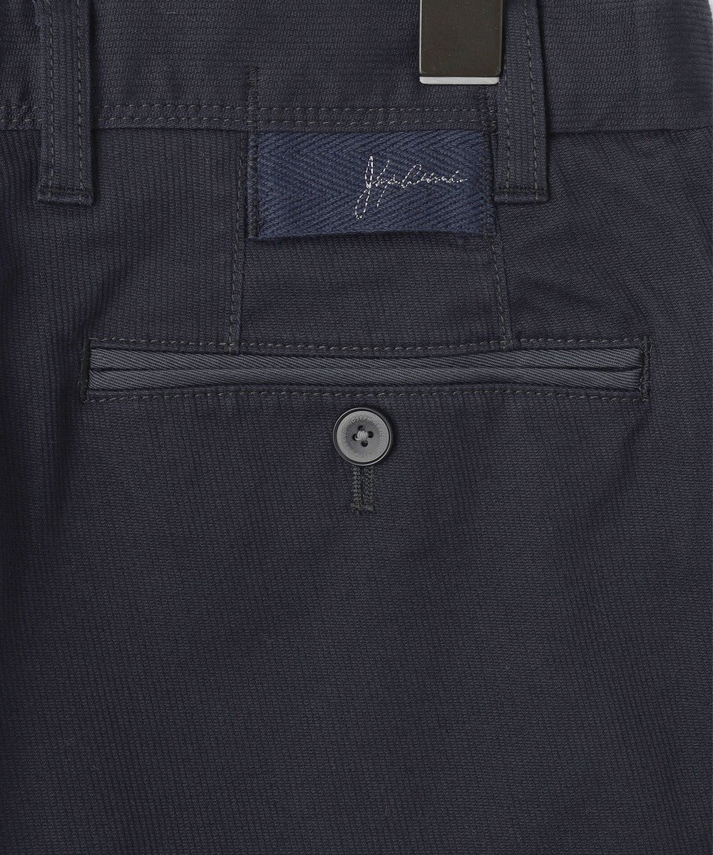 JOSEPH ABBOUD 【25SS・ウエストも伸びる！オーガニックコットン使用】ハイパワーオーガニックピケ パンツ 