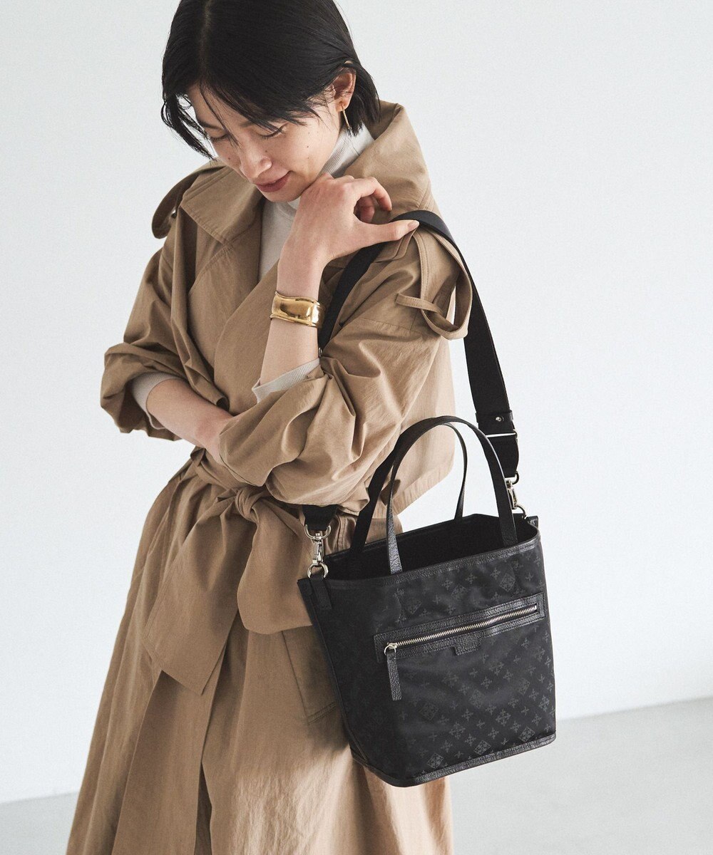 russet リバーシブル2wayトートバッグ(CE-1667) 