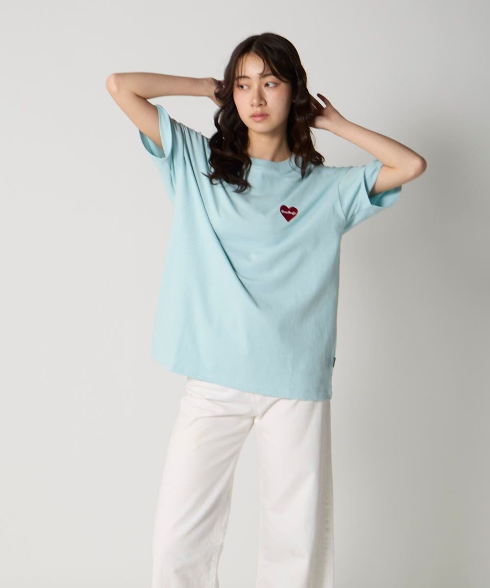 OP／FILA 【Ocean Pacific】ワンポイントベーシックTシャツ 