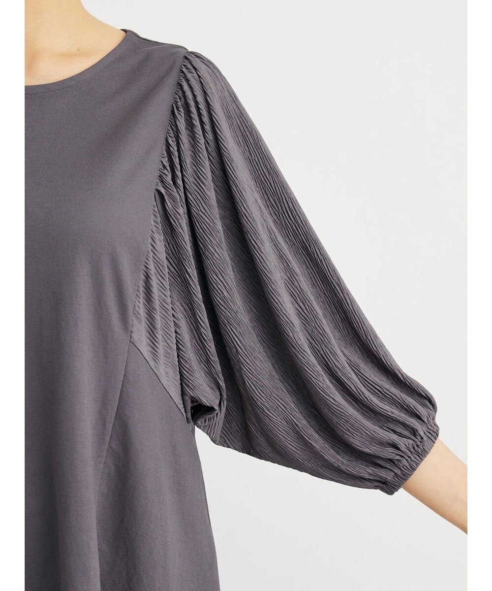 Green Parks ボリューム袖切替プルオーバー 