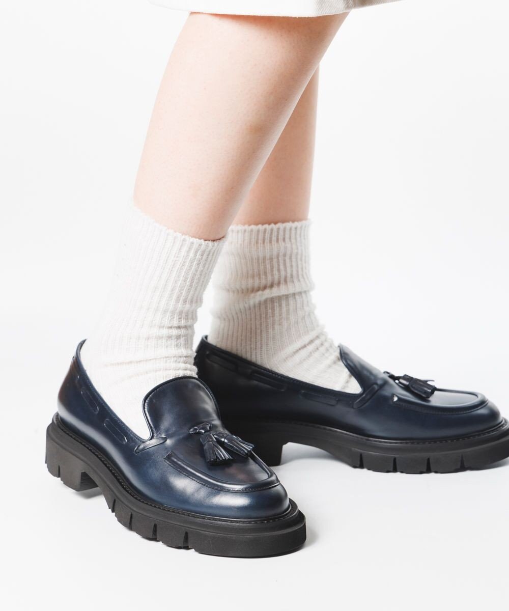 BONTRE 【LucaGrossi/ルカグロッシ】厚底タッセルローファー/G960M-UA 