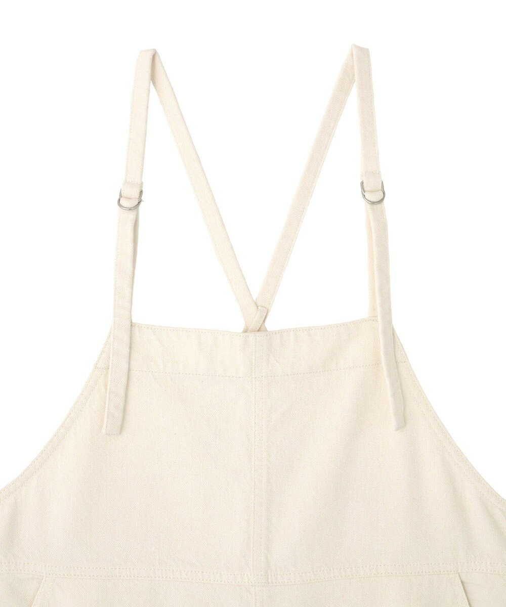 AMERICAN HOLIC デニムスクエアサロペット 