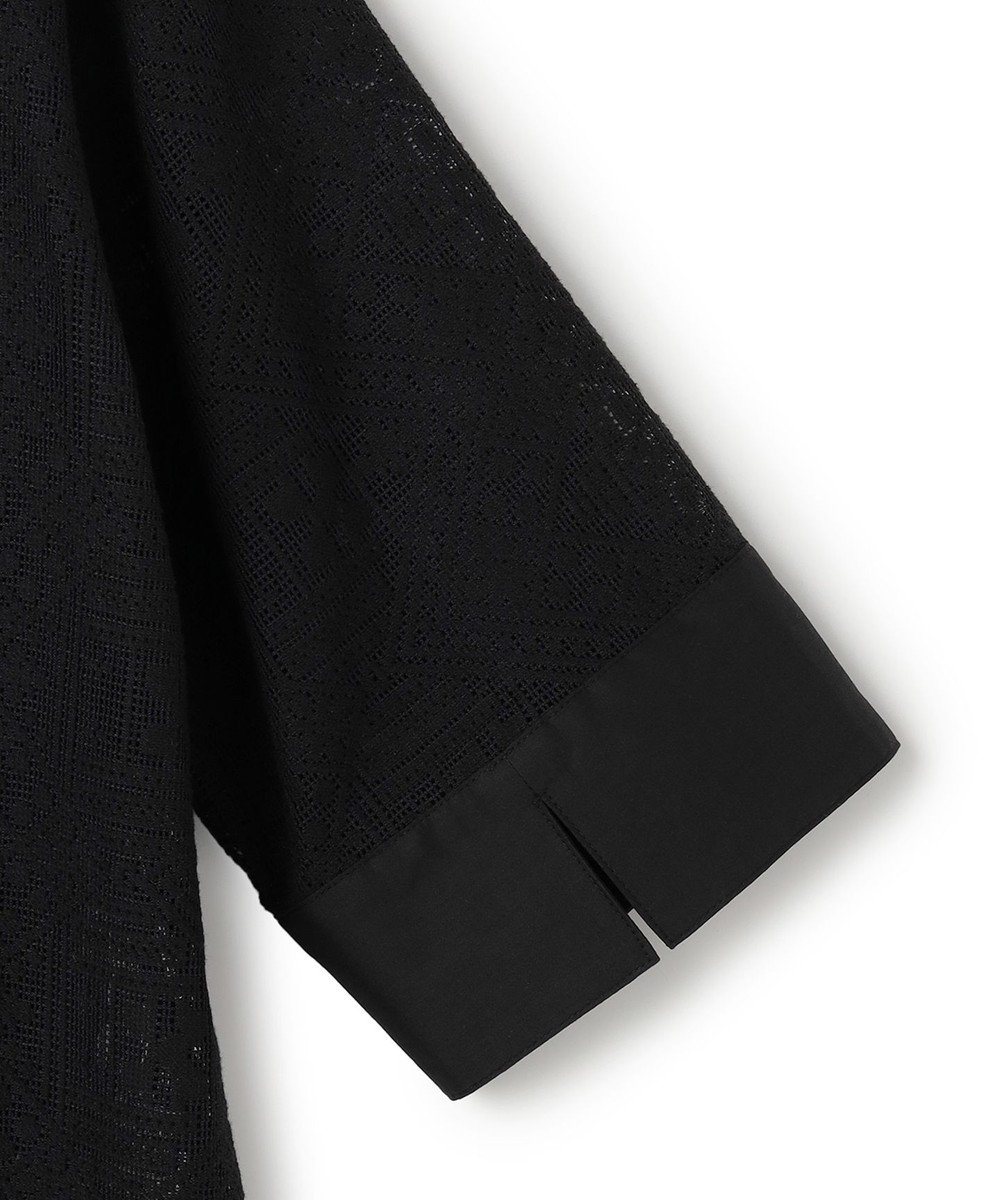 23区 【SLOW/一部店舗限定】モチーフレース ワンピース 