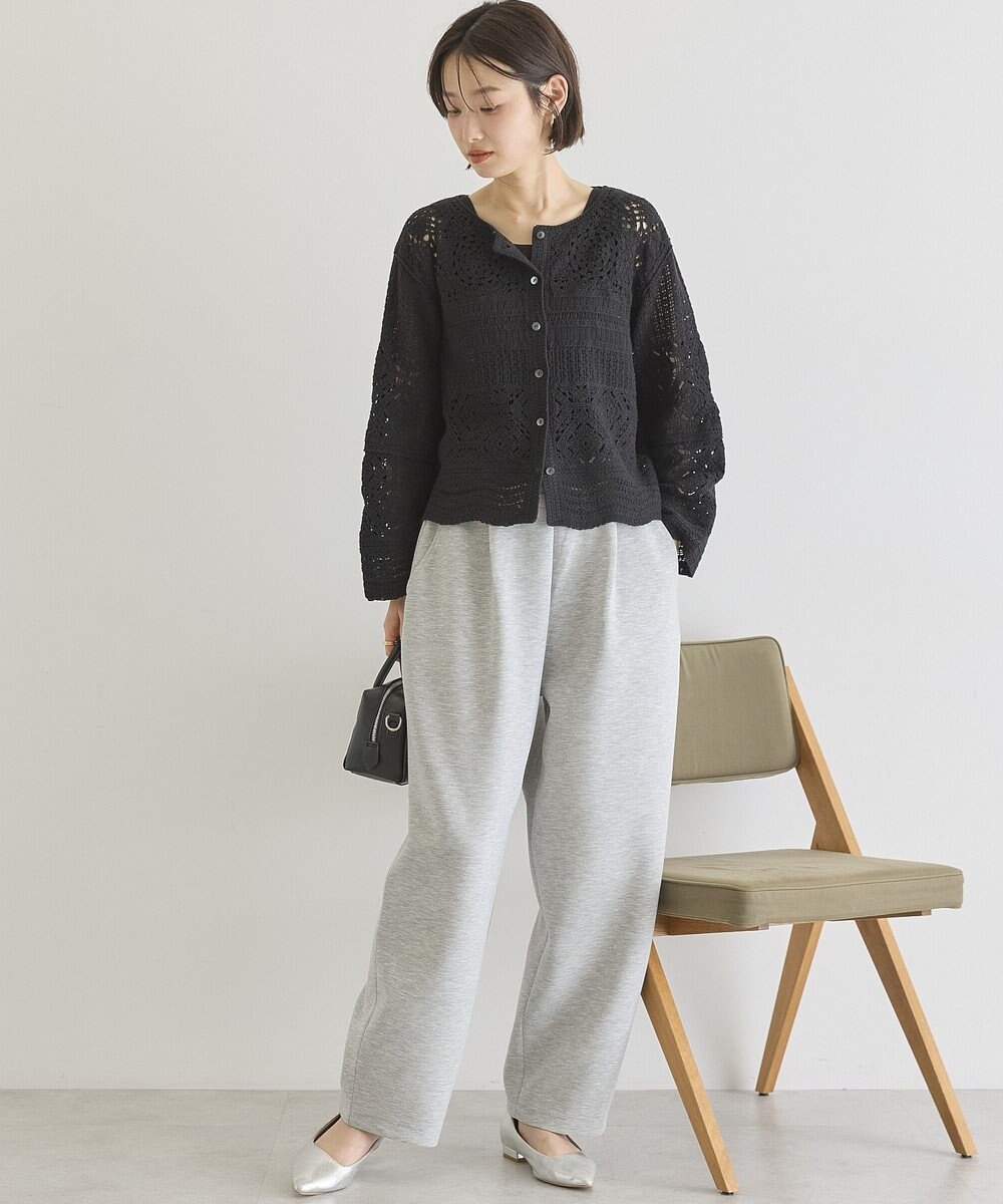 AMERICAN HOLIC クロシェニットカーディガン 