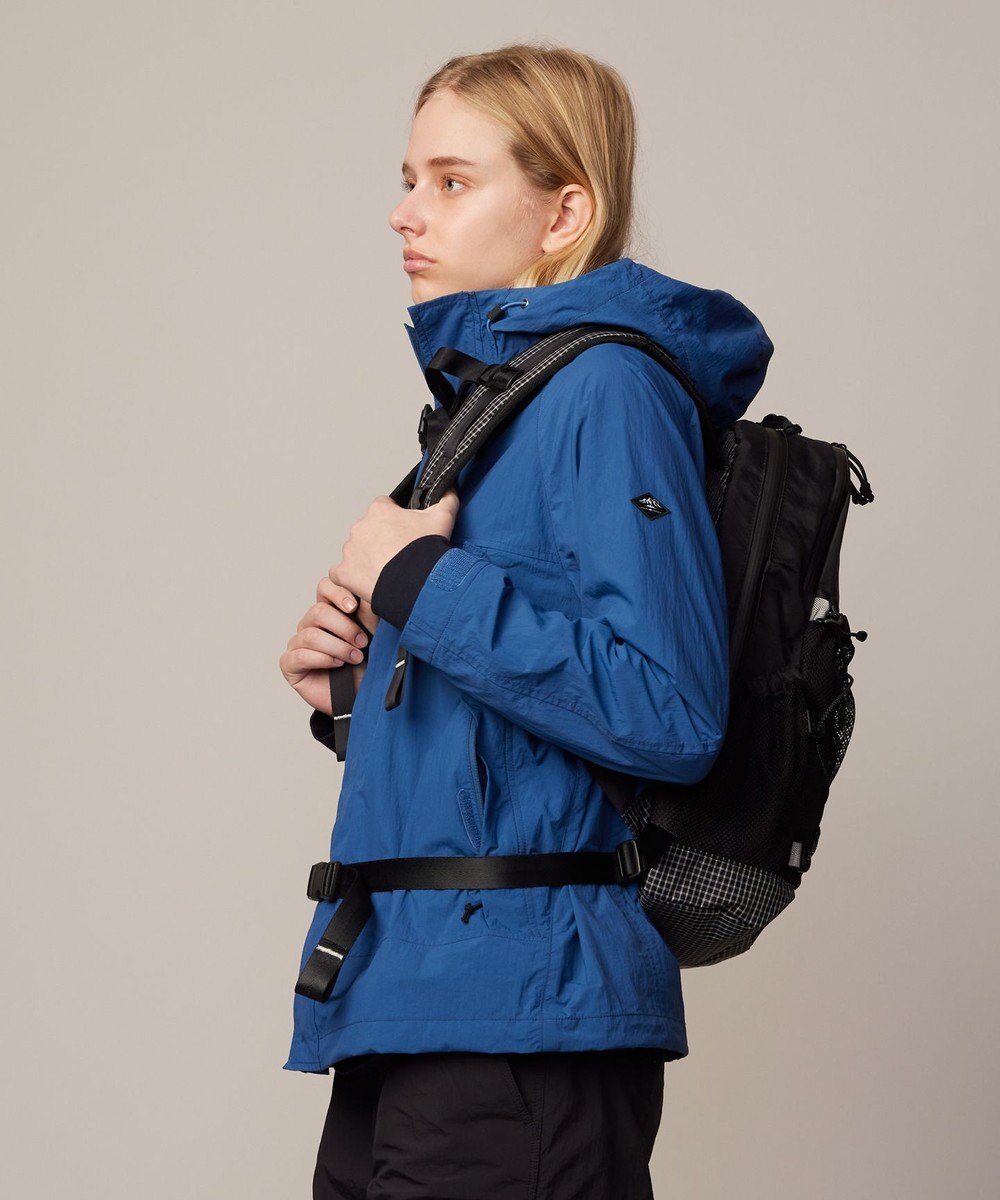 JOSEPH ABBOUD MOUNTAIN 【軽量/ECO撥水/サスティナブル素材/男女兼用】リサイクルリップストップ バックパック 21L 