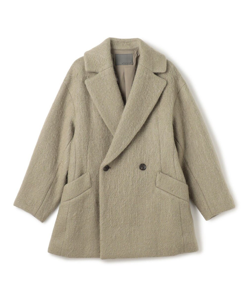 uncrave モヘアシャギー ジャコット 