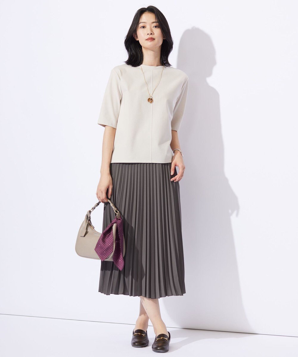 J.PRESS LADIES マーブルトップ ネックレス 