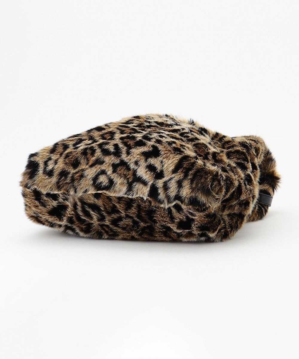 23区 【CLASSY.1月号掲載】レオパード ファー バッグ 