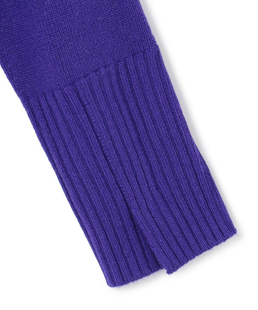 ICB L 【新色追加・WEB限定カラーあり】 ソフトカシミヤミックス ハイネックニット 