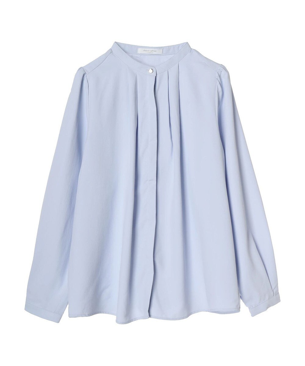 Green Parks ＢＰ　ケア楽　ポイント釦ブラウス 