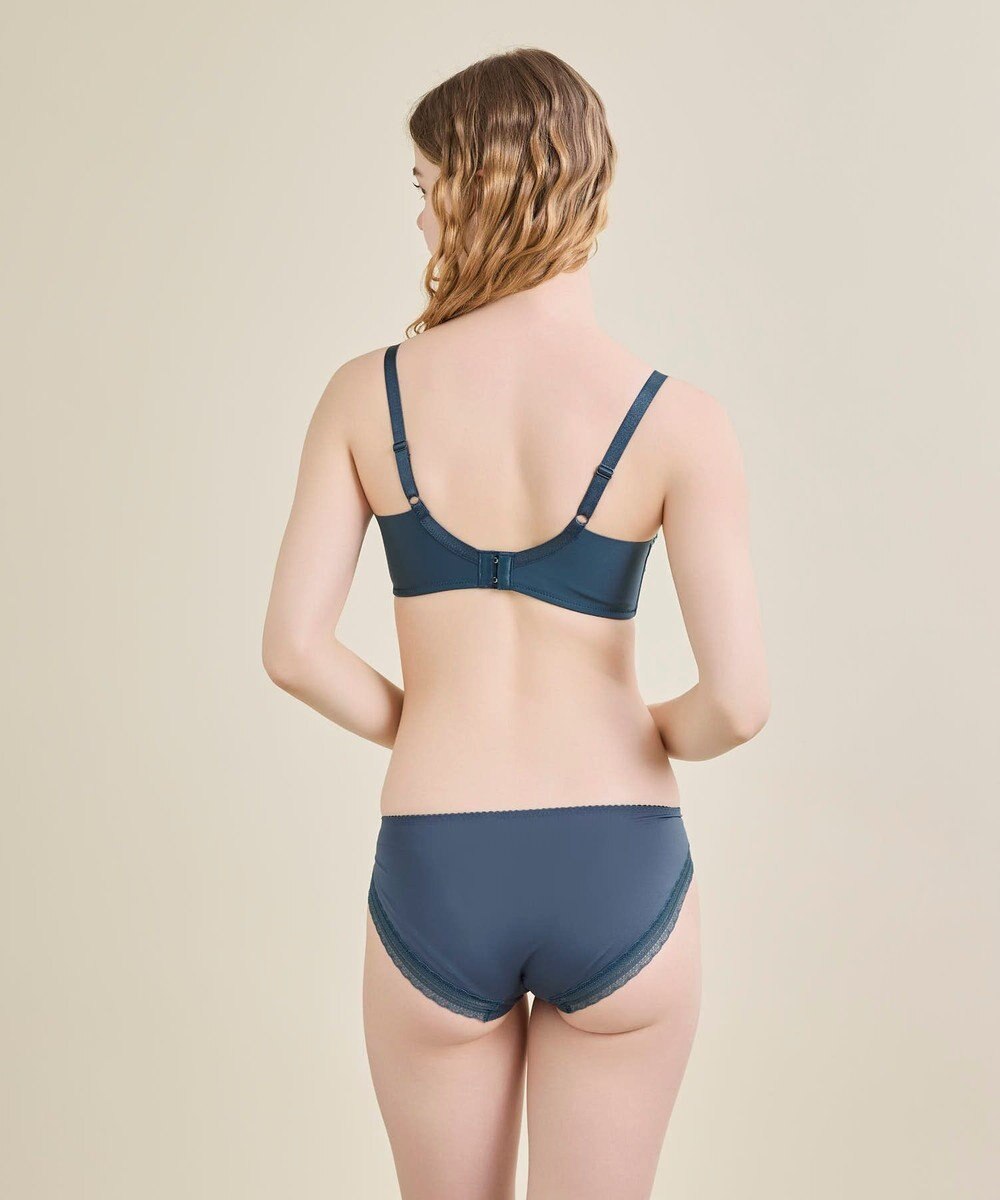 une nana cool さあわたし レース 脇高ブラジャー MADE WITH LIBERTY FABRIC 