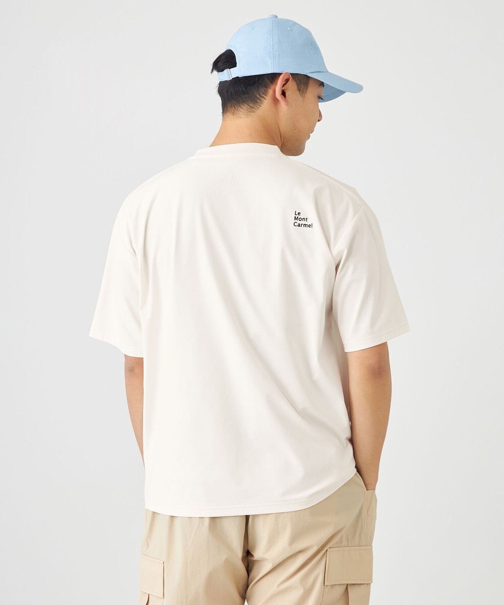 SHARE PARK MENS 【UVカット・吸水速乾・ストレッチ・軽量 】ポケットロゴTシャツ（L・XLサイズ） 