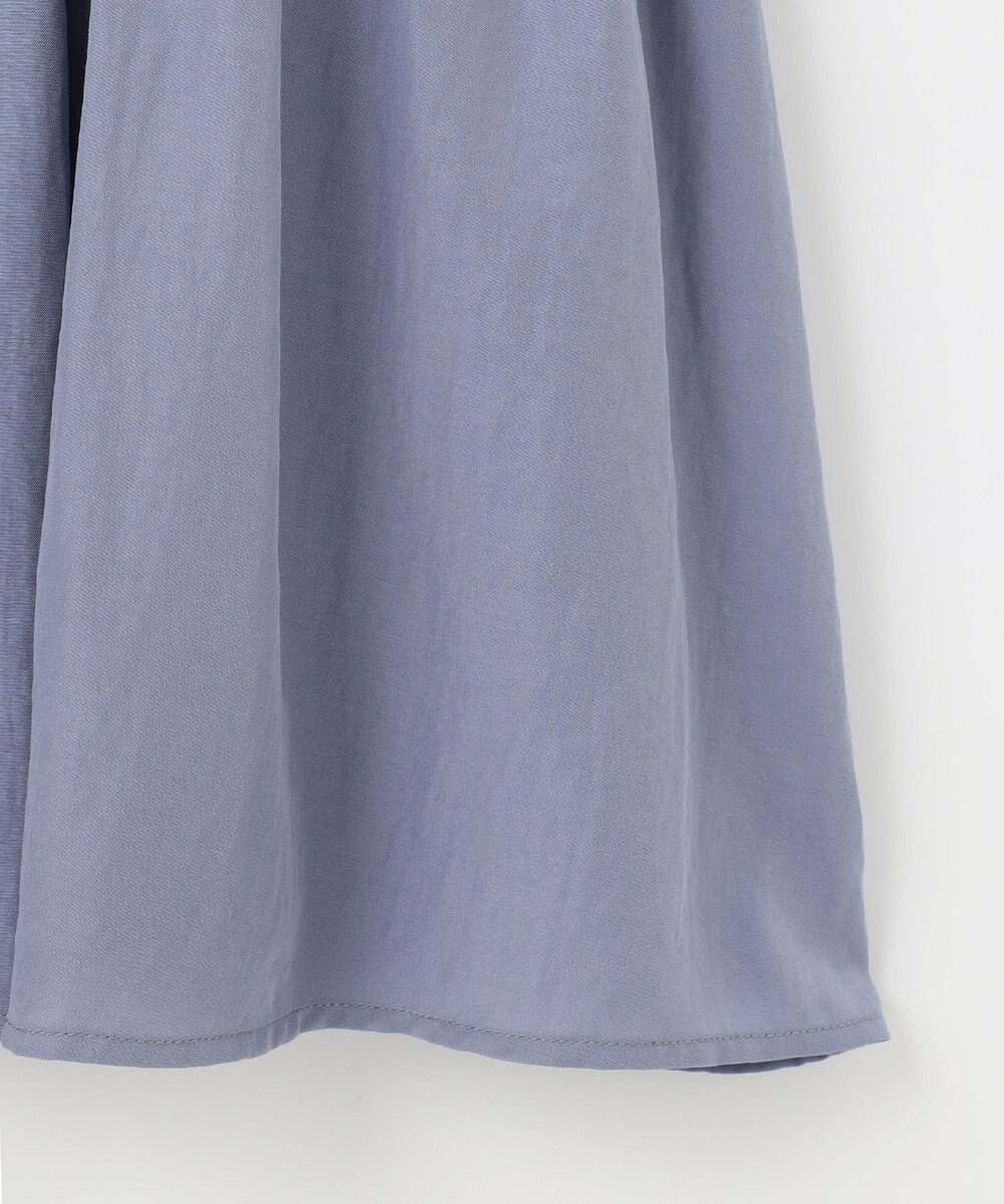 ANY SIS 【洗える】レースポイントティアード スカート 