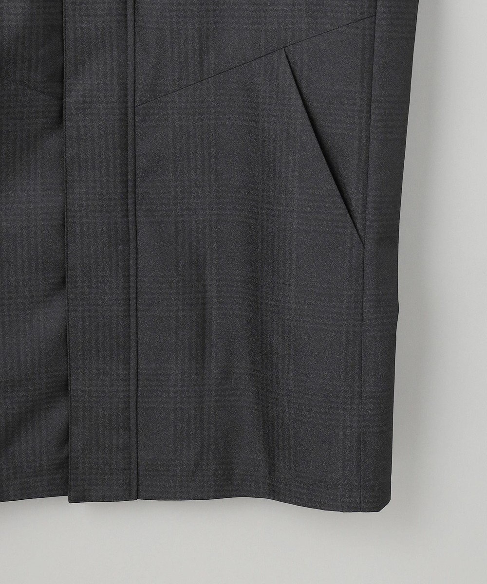 GOTAIRIKU 【仕事で着用可】ラスタードビー フーデッドブルゾン_地柄(24/25年モデル) 