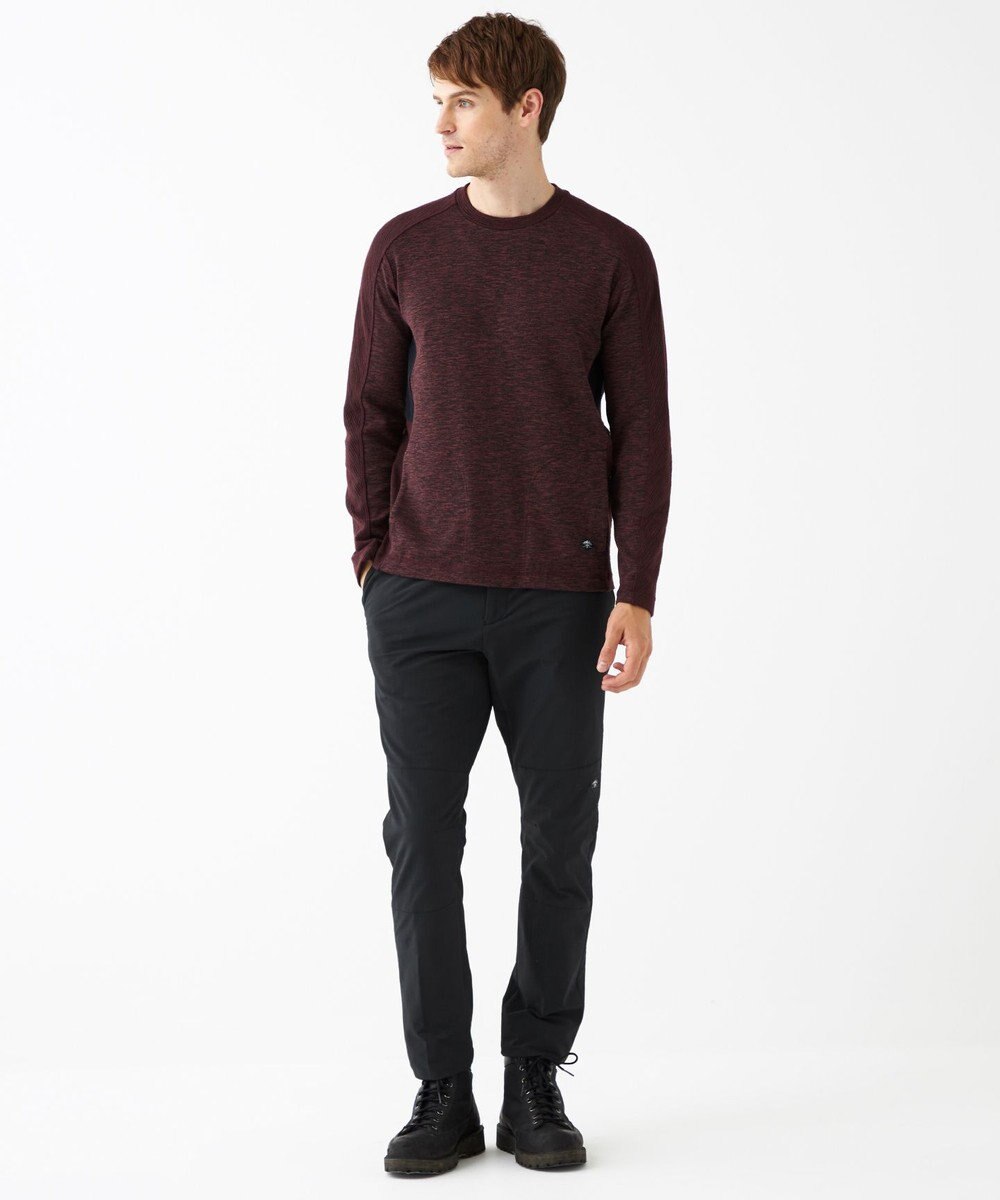 JOSEPH ABBOUD MOUNTAIN 【UNISEX】ランダムスラブリップ カットソー 