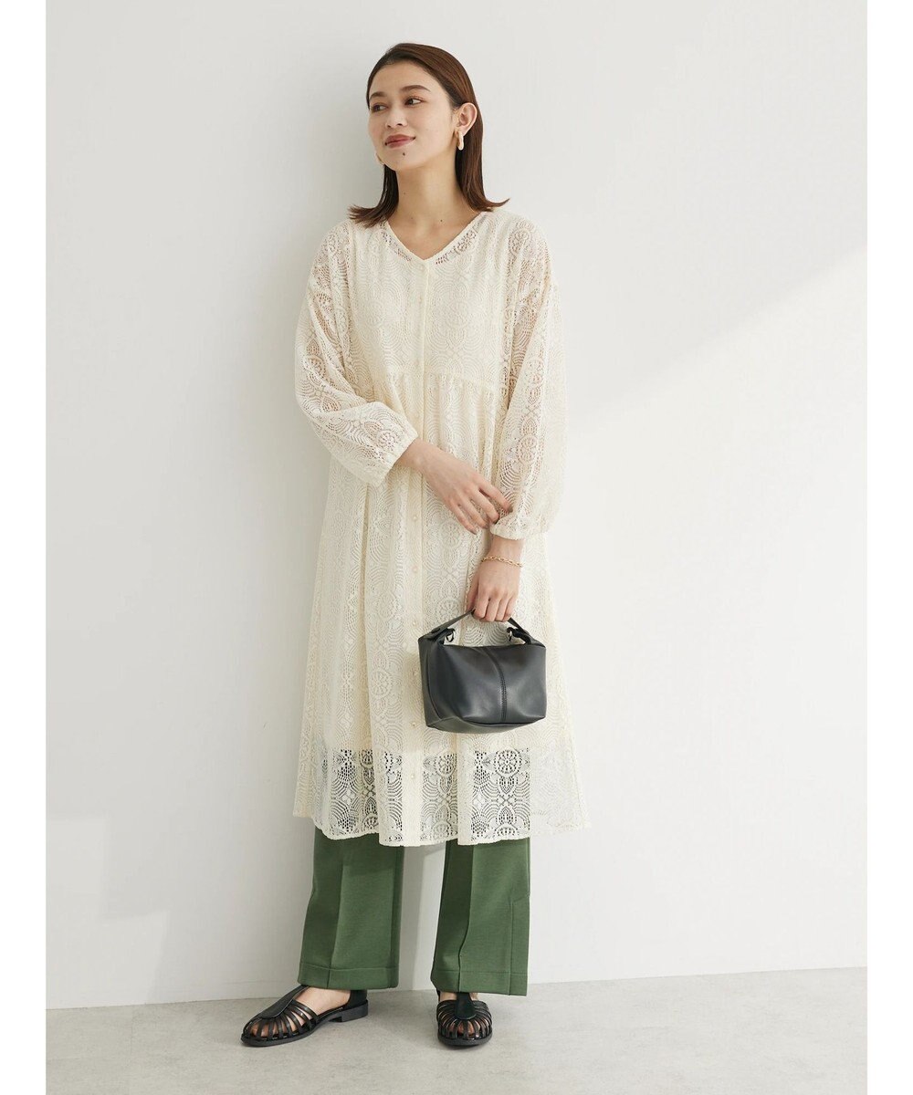 Green Parks ＳＥＴ２点レースワンピース×インナー 