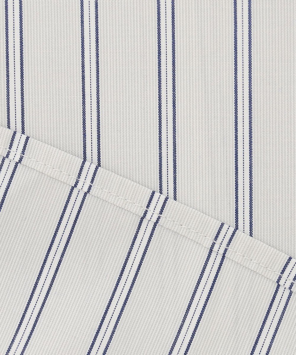 ANY L 【UVカット/抗菌防臭/速乾/手洗い可】エニィファンクション ストライプドルマンシャツ 