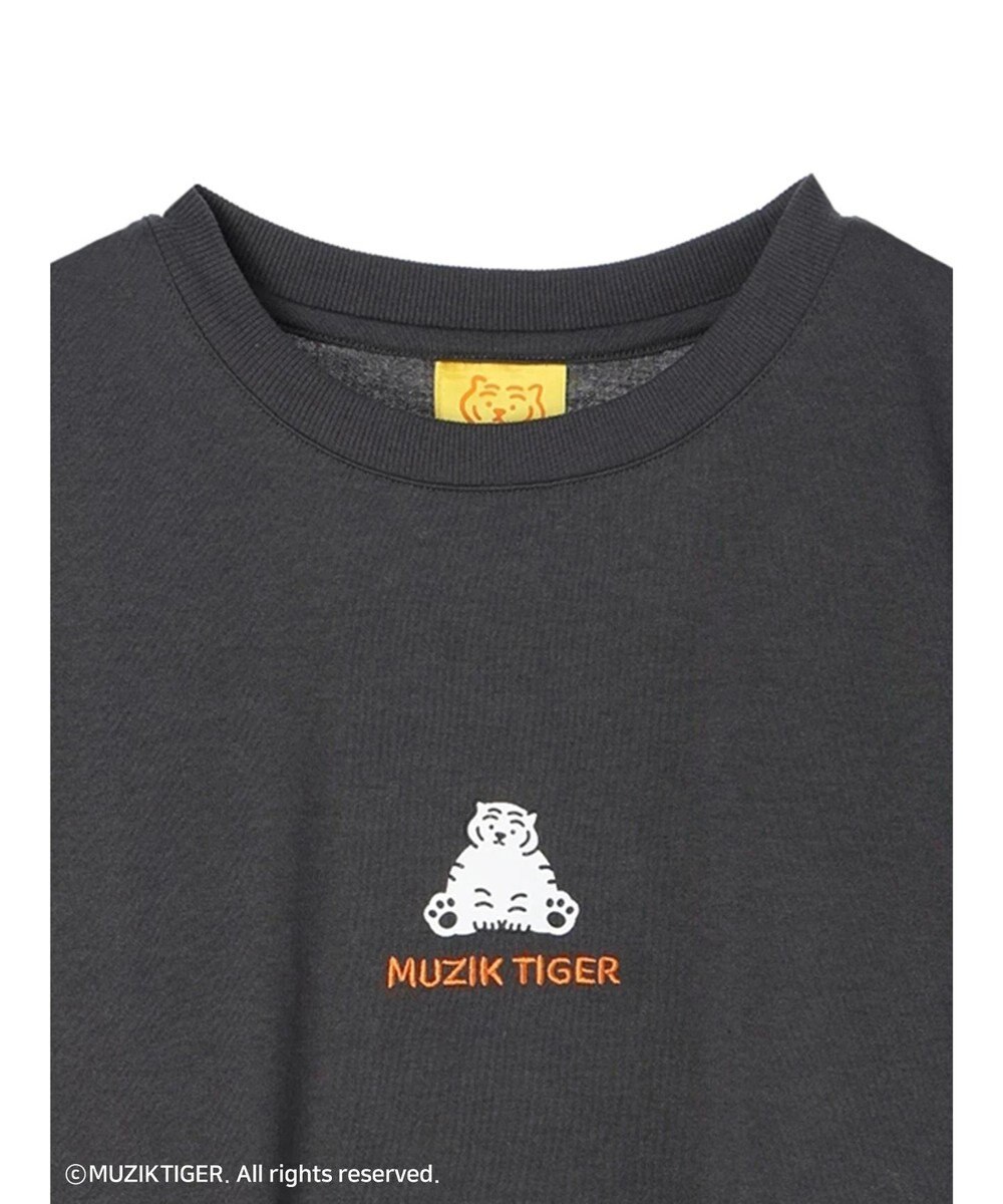 Green Parks ムジークタイガー／バックプリントＴシャツ 