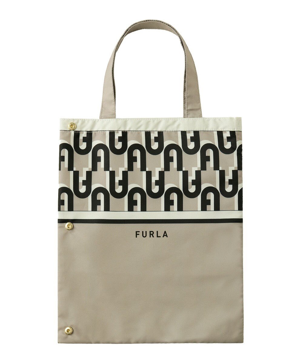 MOONBAT FURLA 傘袋 折りたたみ傘用 アーチロゴ／内側吸水生地 