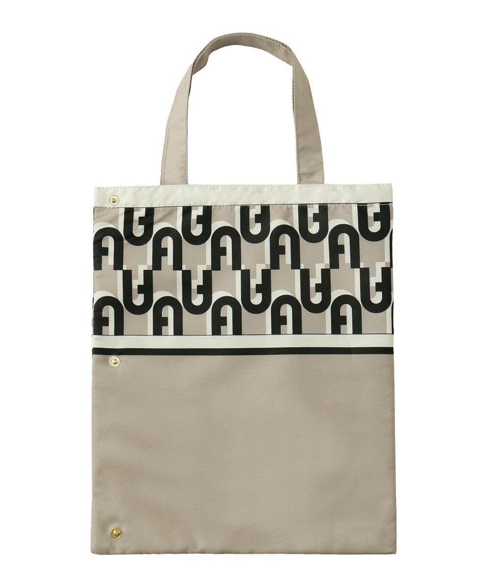 MOONBAT FURLA 傘袋 折りたたみ傘用 アーチロゴ／内側吸水生地 