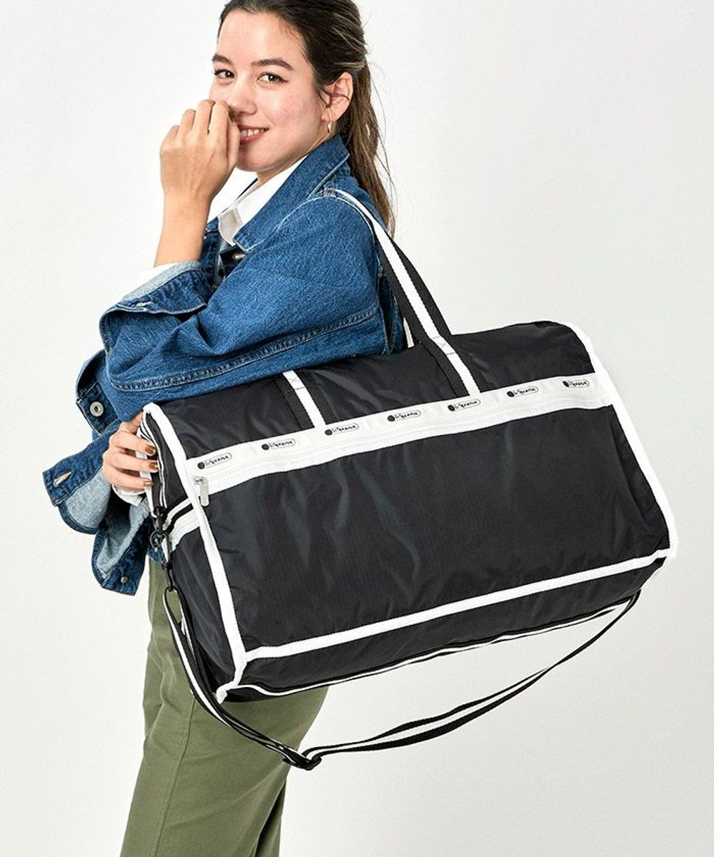 DELUXE LG WEEKENDER/スペクテイターブラック / LeSportsac