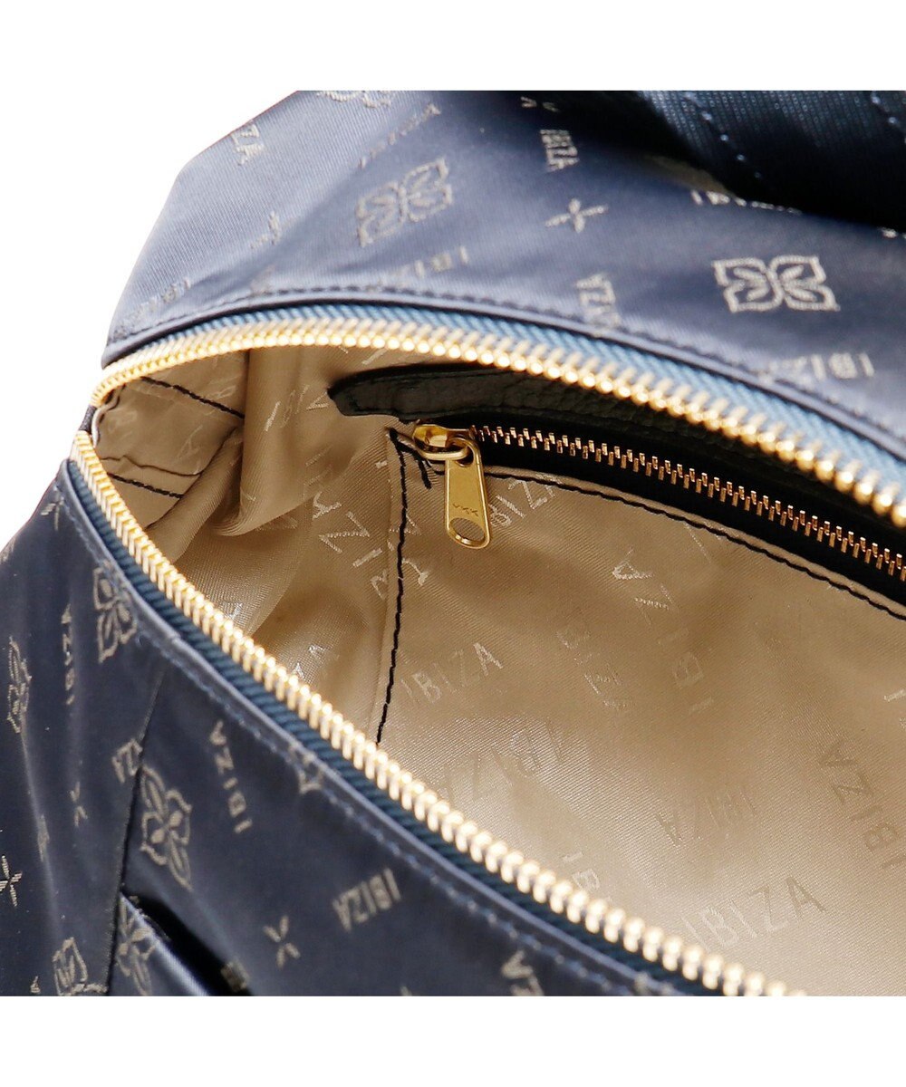 IBIZA ロゴナイロン　リュック 