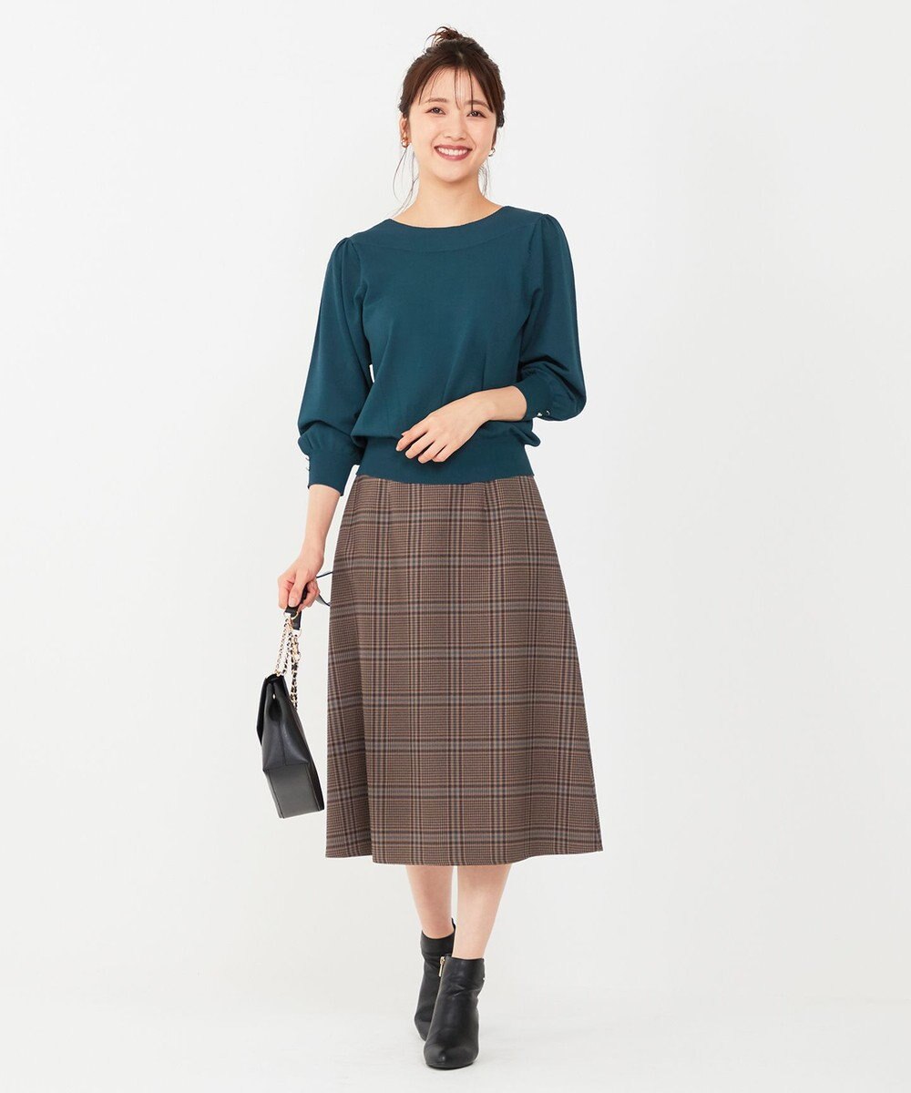 ANY SIS 【2WAY】リバーシブルチェック スカート 