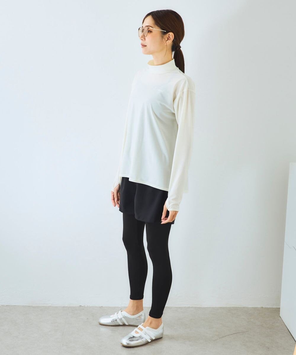 OP／FILA 【Kappa】ハイネック長袖T5点セット水着　タンキニデザイン 