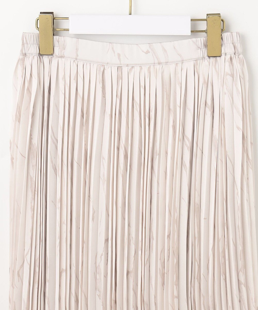 ANY SIS 【2SET】パーカー×マーブルプリントスカート セットアップ 