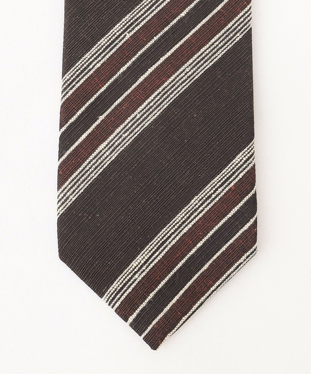 JOSEPH ABBOUD レジメンタル　ネクタイ 