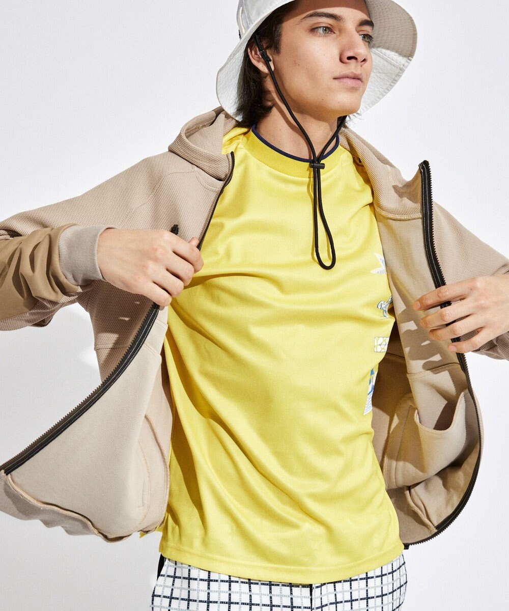 PW CIRCULUS 【MEN】DIMPLE  ジップアップ フーディ 