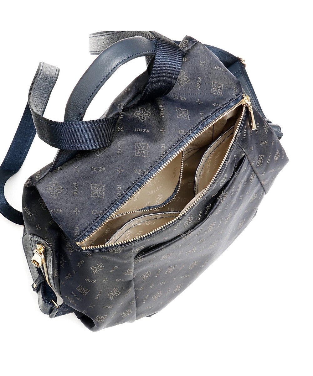 IBIZA ロゴナイロン　リュック 