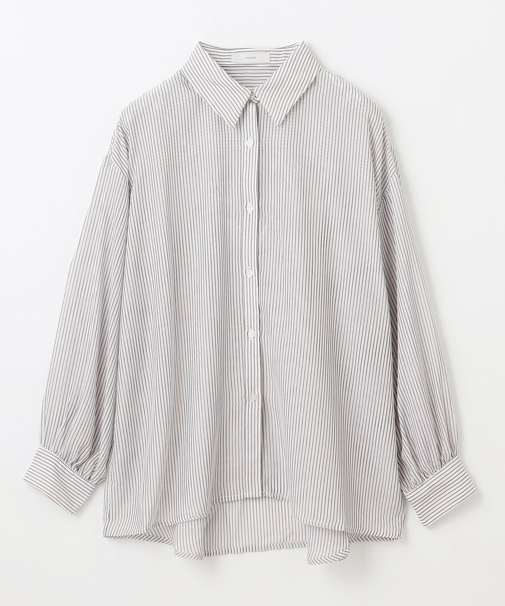 ANY L 【洗濯機可】シアーシャツ 