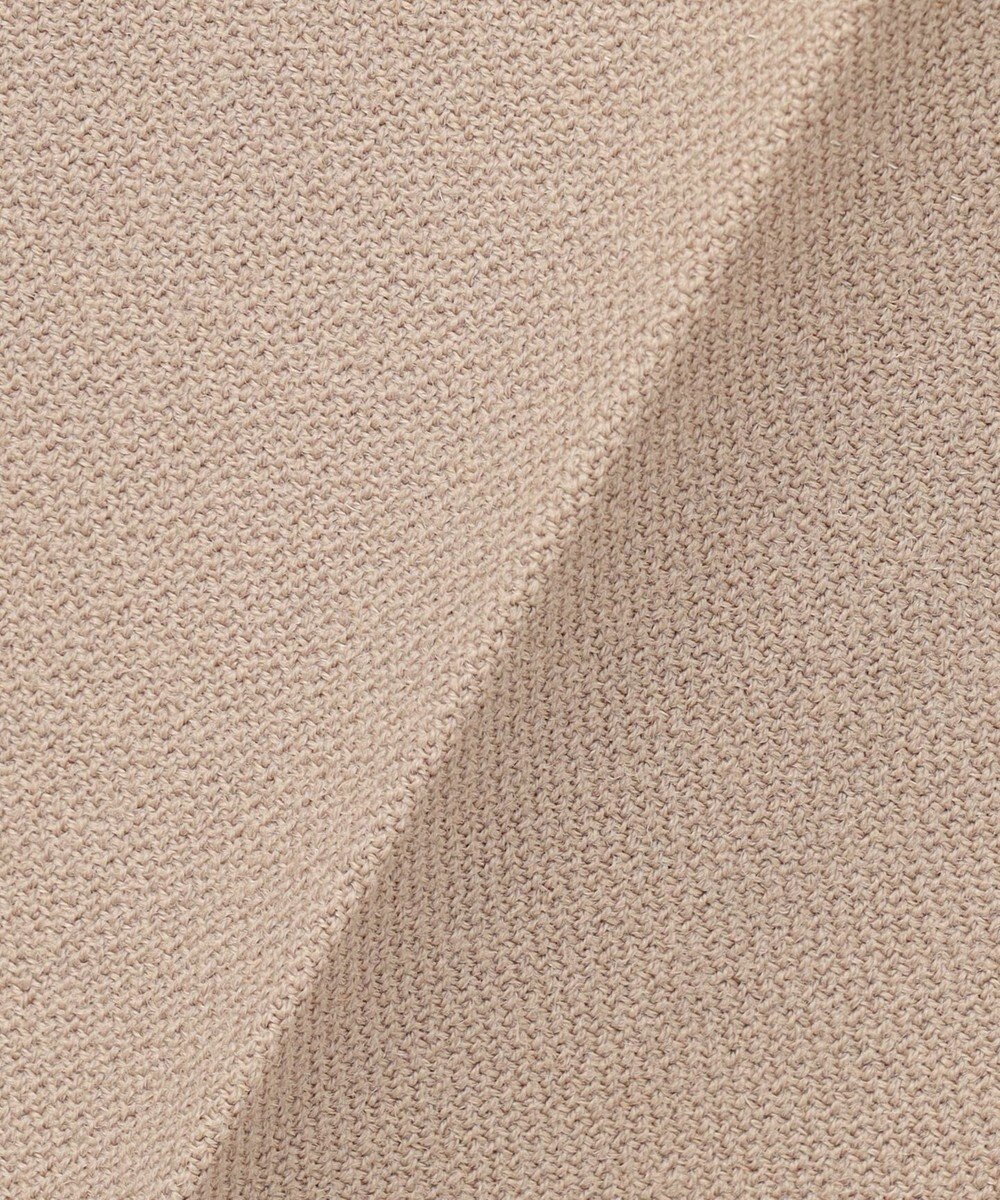 BEIGE， BUNNELL / ウールタブボタンストレートパンツ 