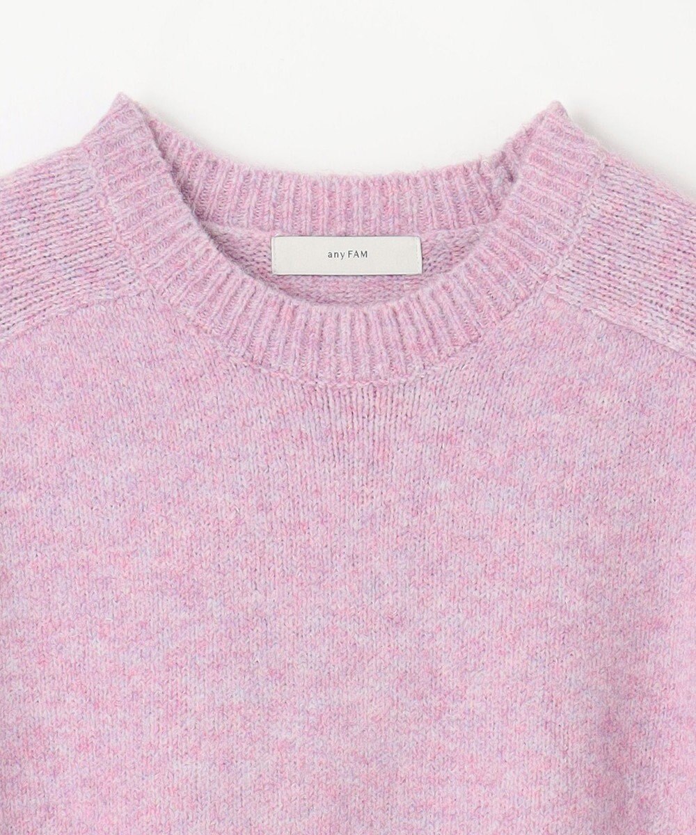 ANY L ニットチュニック 