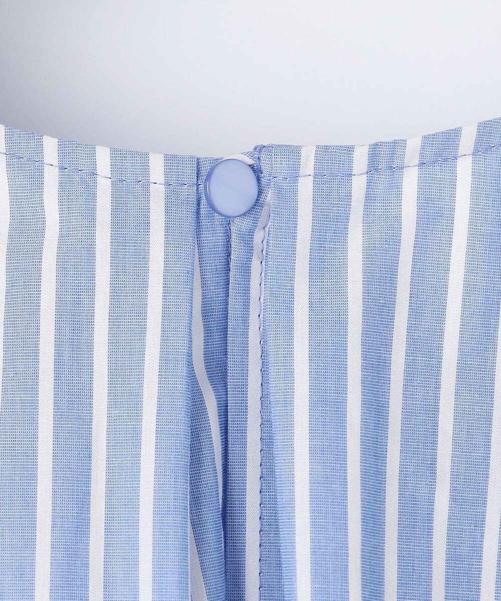 自由区 【SHIHOさん着用】ボリュームスリーブ ブラウス 