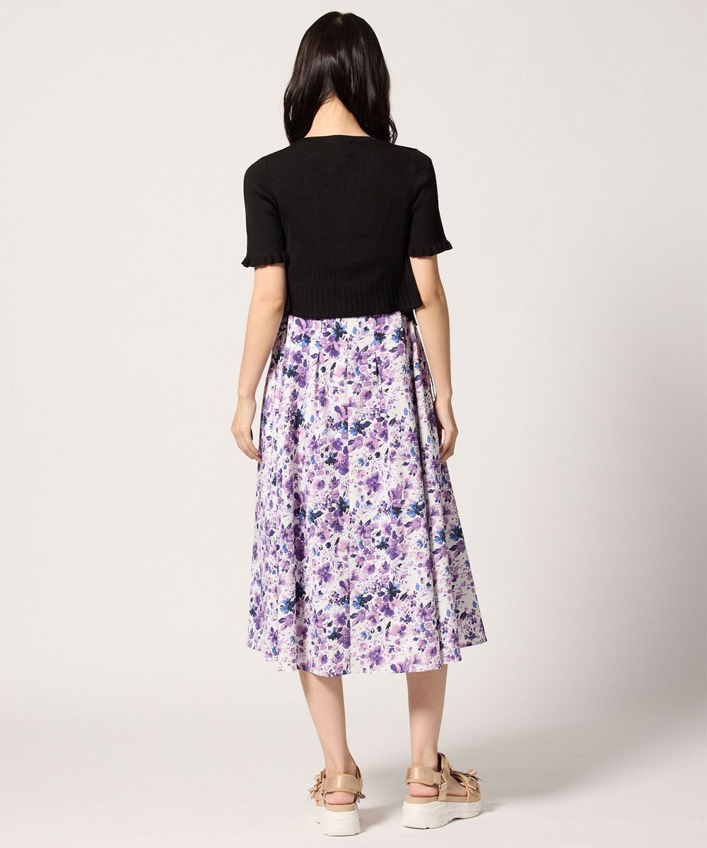 TOCCA HALF SLEEVE AJISAI  半袖カーディガン 