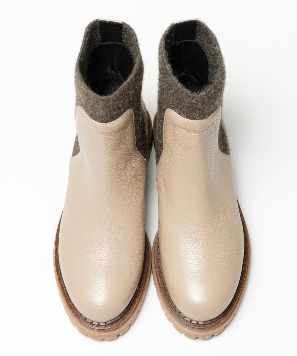 BONTRE 【LucaGrossi/ルカグロッシ】チェルシータンクソールブーツ 