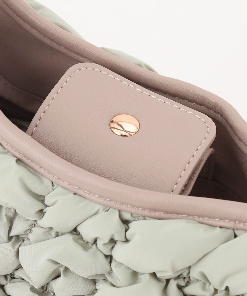 LA BAGAGERIE ポップコーンキルト2WAYトート Mサイズ 