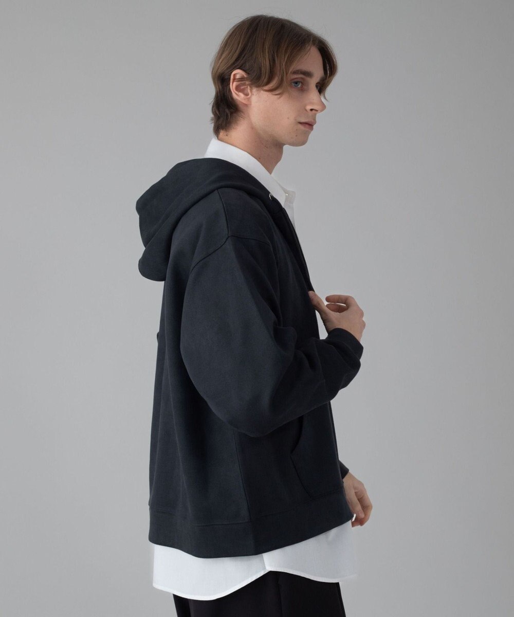 WEGO 【ユニセックス着用ITEM/MLサイズ展開】フェイクスウェードZIPパーカー 