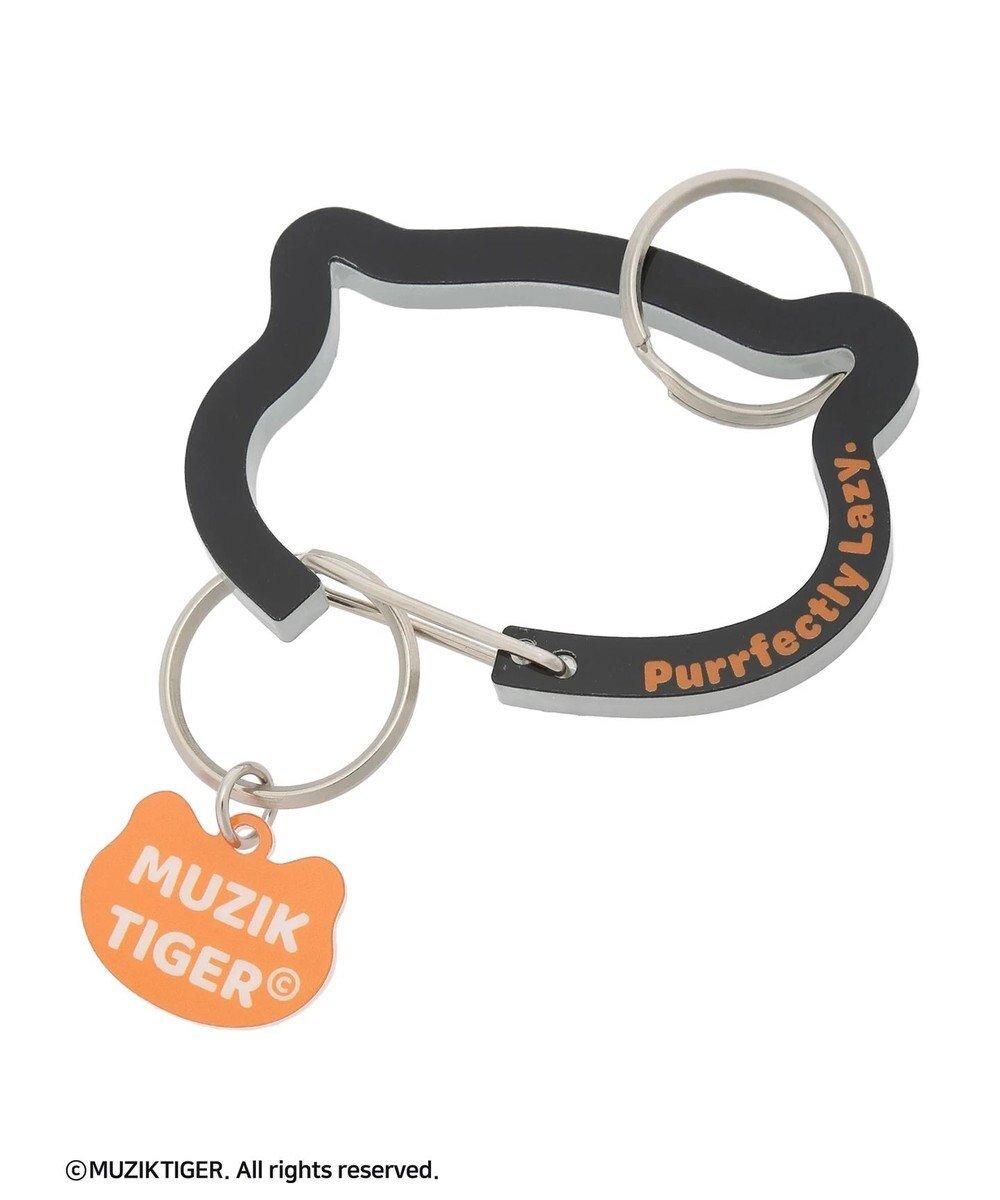 Green Parks ムジークタイガー／シルエットキーリング 