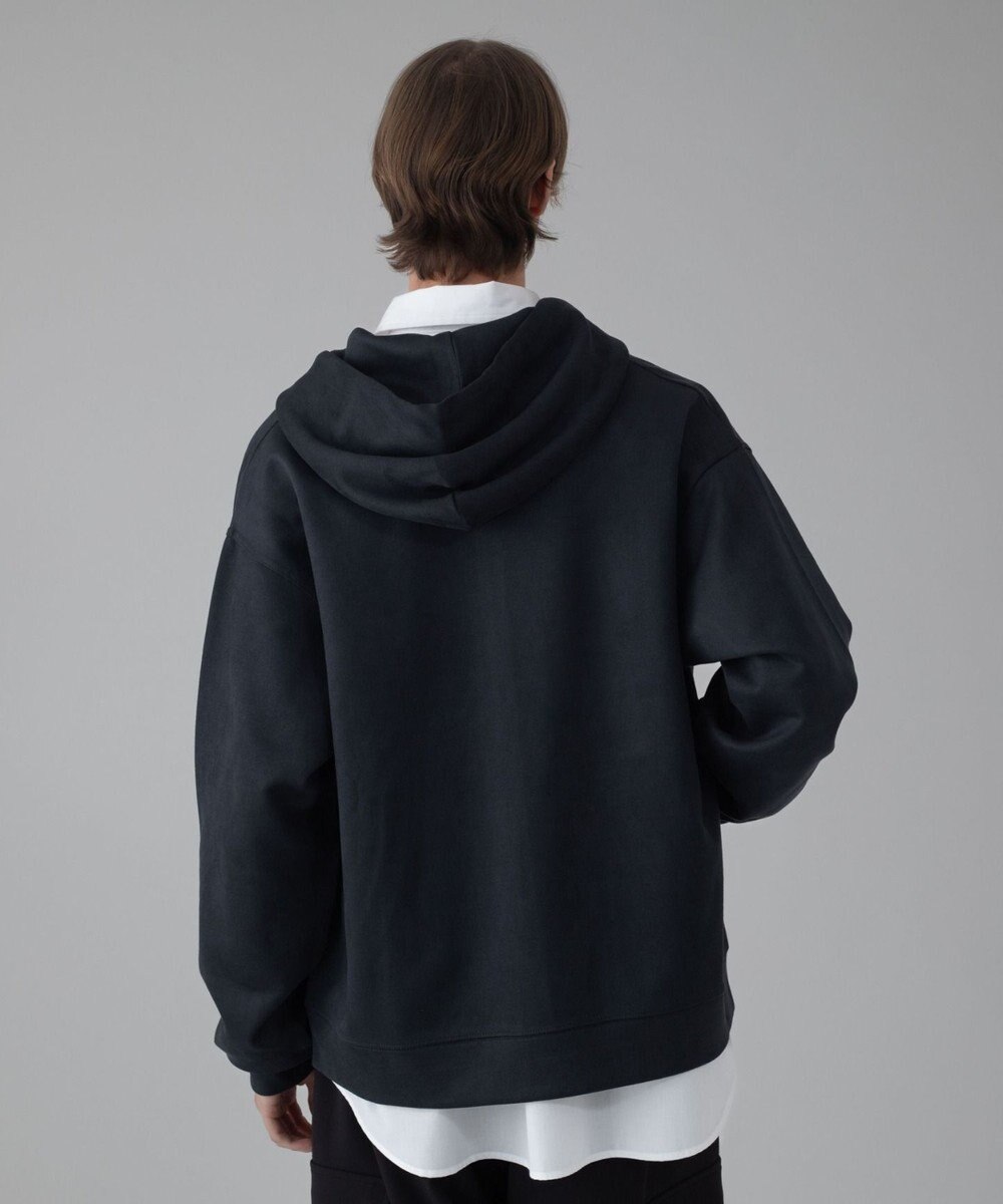 WEGO 【ユニセックス着用ITEM/MLサイズ展開】フェイクスウェードZIPパーカー 