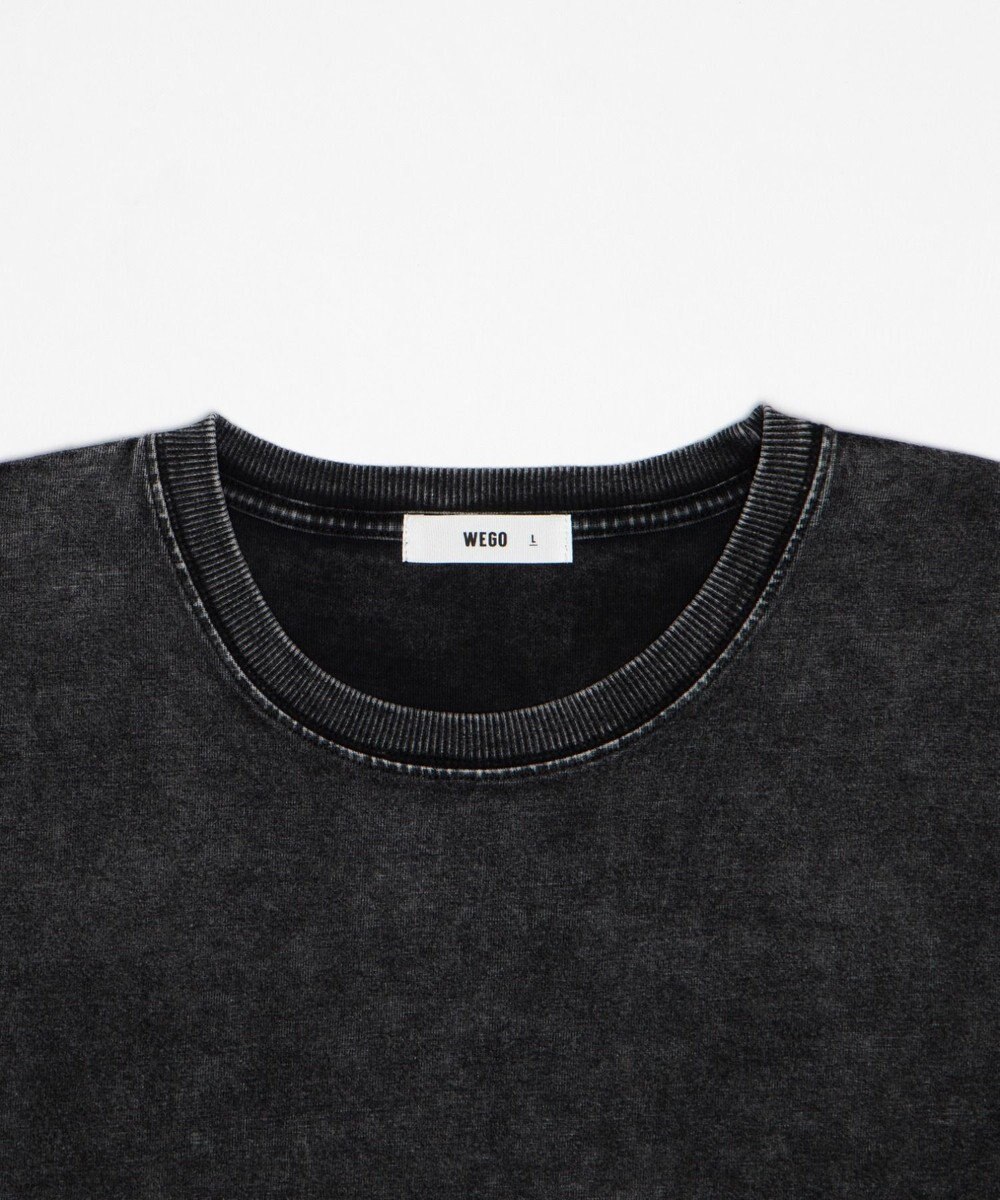 WEGO コットンクルーネックT（SS）　 