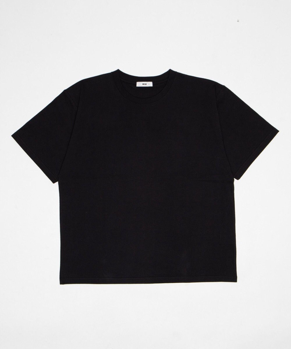 WEGO コットンクルーネックT（SS）　 