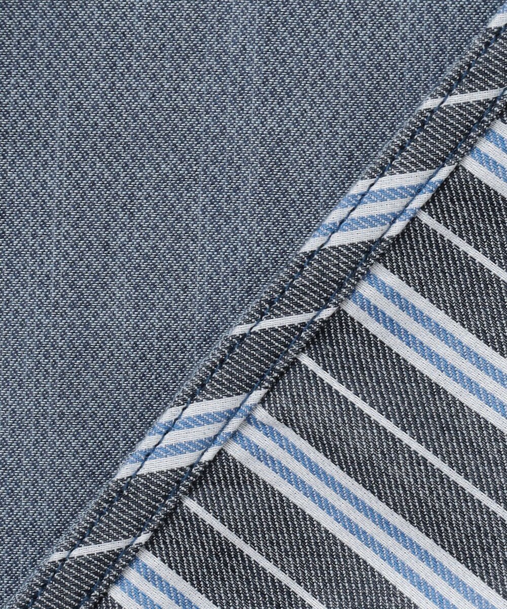 JOSEPH ABBOUD 【キングサイズ・2WAY】リバーシブル シャツ 