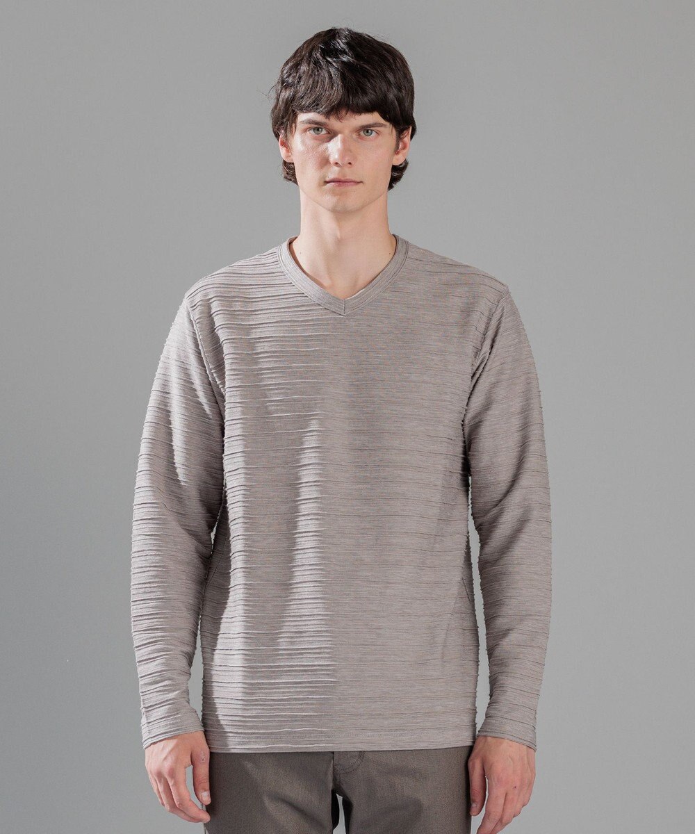 JOSEPH HOMME ストームリップル　Vネックカットソー 