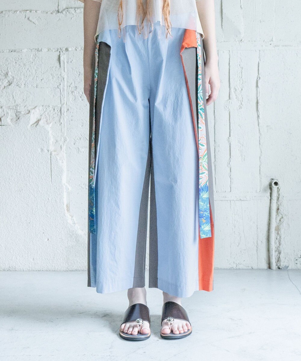 COQ 2WAY KNOT COTTON 前後2WAYパンツ 