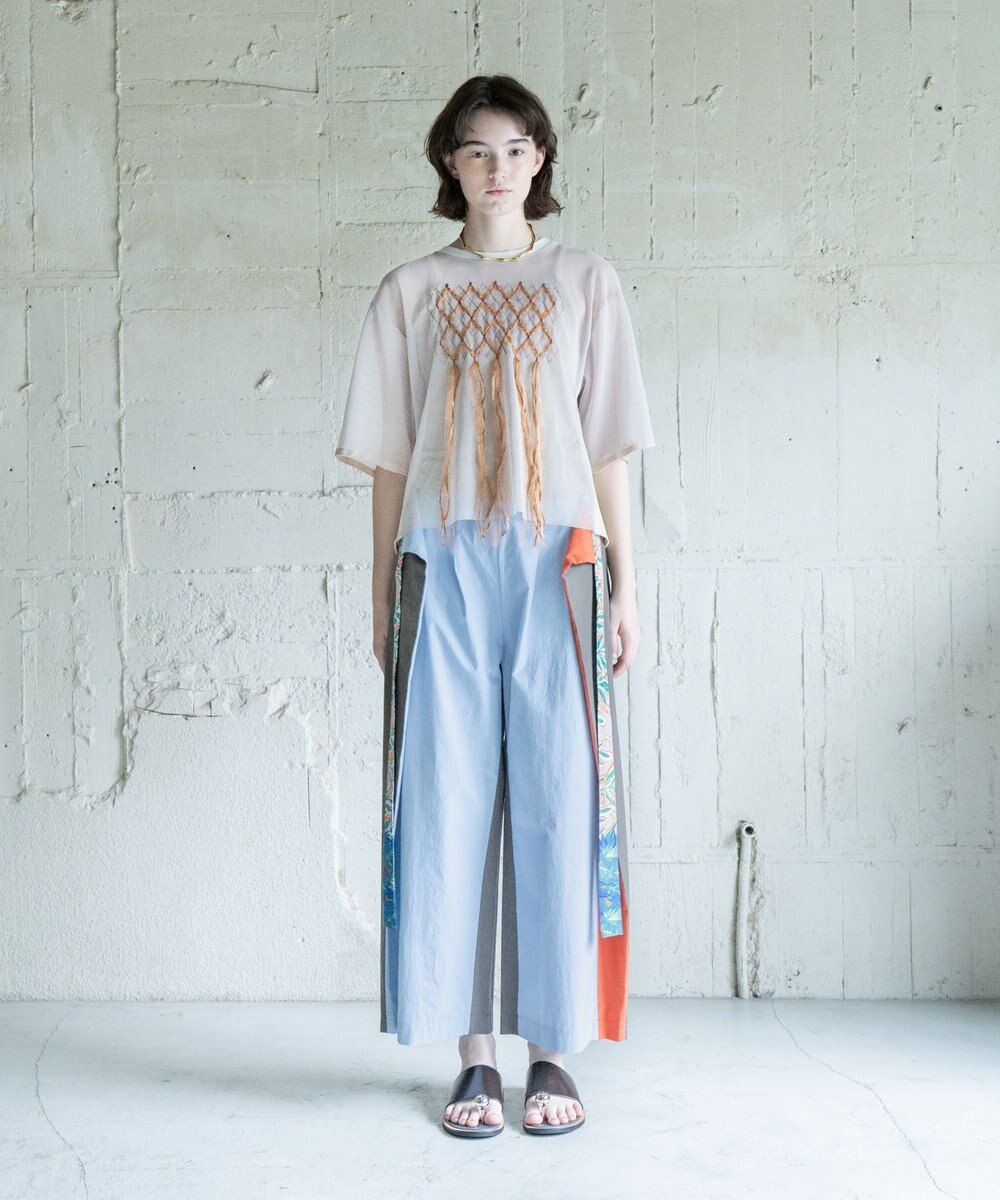 COQ 2WAY KNOT COTTON 前後2WAYパンツ 